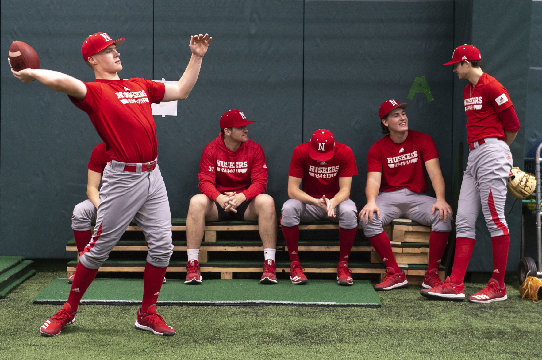 NU baseball media day, 1.24